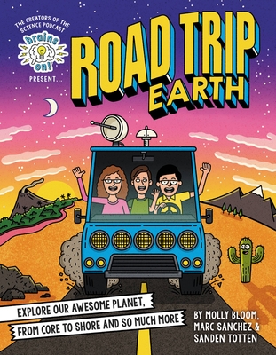 brains on road trip earth book cover image