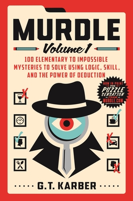 murdle vol 1 book cover image