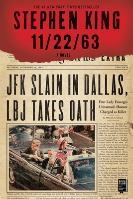 11/22/63: A Novel By Stephen King Cover Image