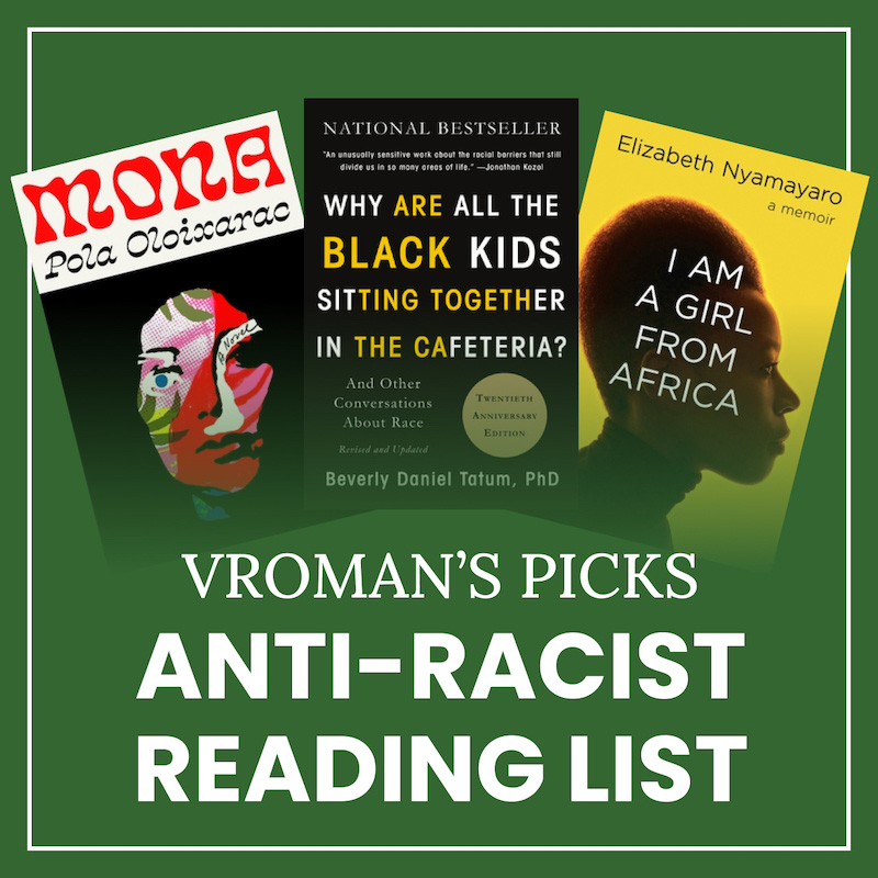 Anti-Racist Reading List