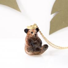 image of Bear King Necklace