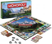 image of Monopoly National Parks Edition