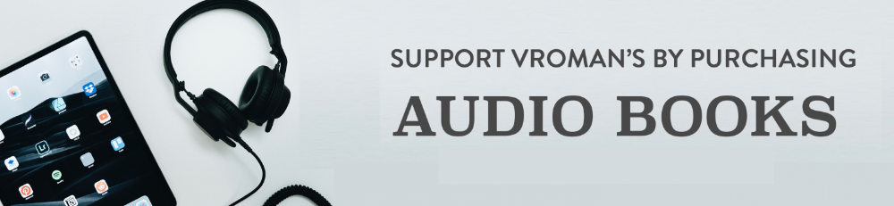 Support Vroman's by purchasing audiobooks!