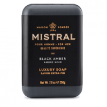 Image of Black Amber Soap 