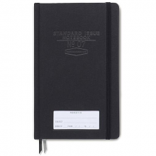 image of Black Standard Issue Dot Grid Journal cover