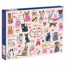 image of Cool Cats Puzzles box