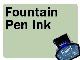 Fountain Pen Ink