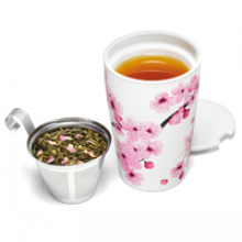 Image of Hanami Kati Tea Cup with Tea Infuser 