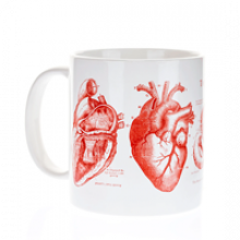 Image of Heart Mega Mug