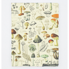 image of Mushrooms 2 Dot Softcover Journal