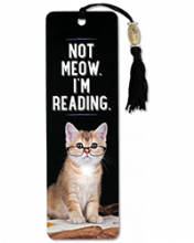 image of Not Meow Bookmark