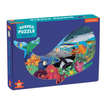 image of Ocean Life Shaped Puzzle
