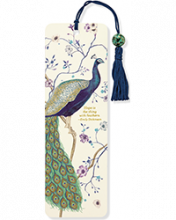 image of Peacock Bookmark