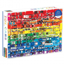 image of Rainbow Toy Cars Puzzle
