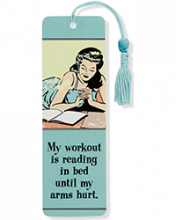 image of Reading in Bed Bookmark