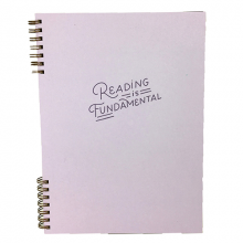 image of Reading Is Fundamental Notebook