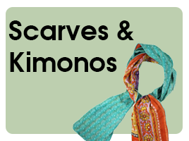 Scarves & Kimonos