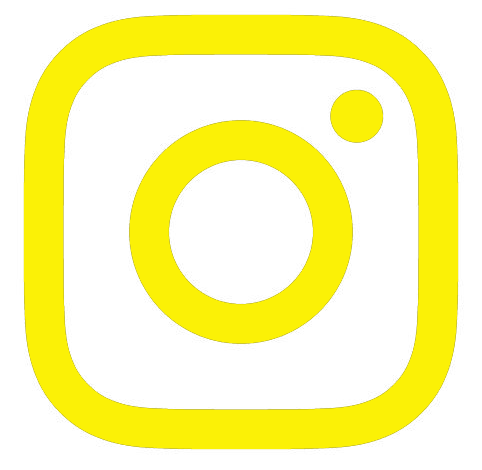 Yellow Instagram Icon